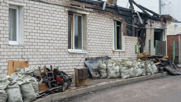 Reliable Fire Damage Removal contractor in Cambridge, MD by Fire Damage Laser Cleaning